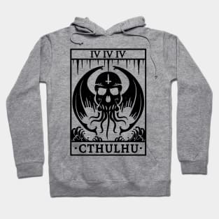 CTHULHU TAROT CARD - LOVECRAFT Hoodie